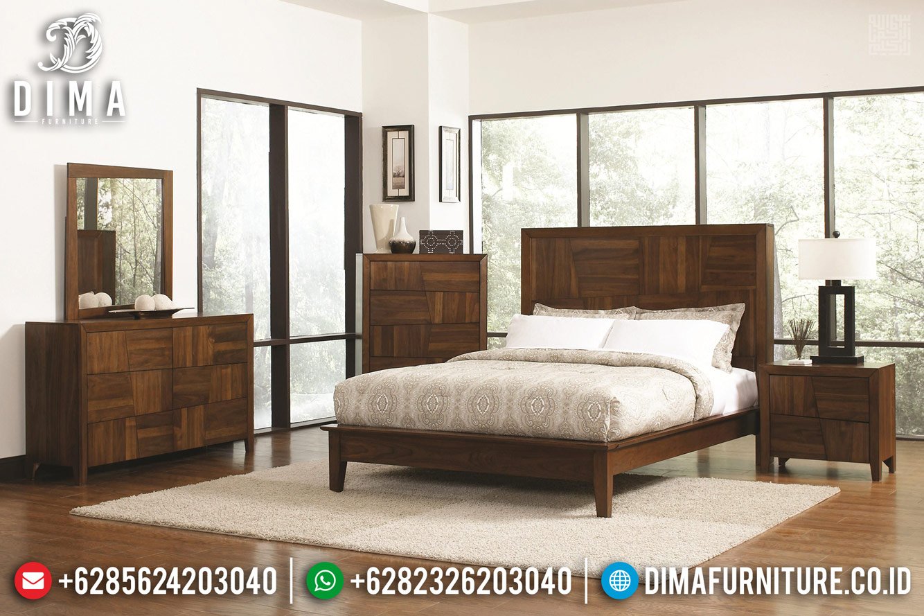 Harga Discount! Tempat Tidur Jati Minimalis Natural Klasik Jepara TTJ-0348 Harga Discount! Tempat Tidur Jati Minimalis Natural Klasik Jepara TTJ-0348