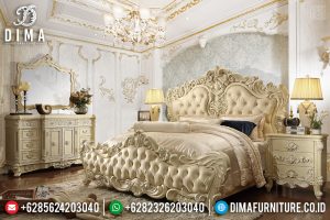 Harga Tempat Tidur Mewah Jepara New Design 2020 Ukiran Classic Luxury Royals TTJ-0317