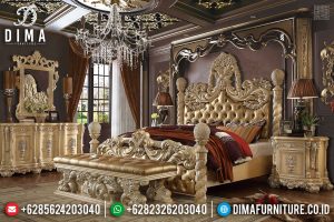 New Bedroom Sets Luxury Carving Europe Imperial Royals Carving TTJ-0321