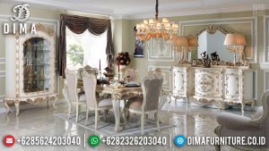 Furniture Jepara Termewah Meja Makan Mewah Luxury Classic TTJ-0384
