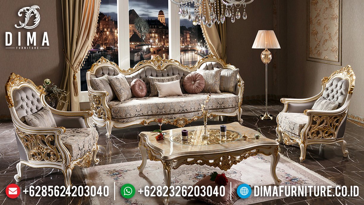 Sofa Tamu Mewah Vanesa Ukiran Classic Jepara Luxury Design TTJ-0565 Sofa Tamu Mewah Vanesa Ukiran Classic Jepara Luxury Design TTJ-0565