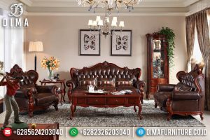 Jual Sofa Tamu Mewah Jepara Ukiran Turkish Luxury Klasik Furniture Jepara TTJ-0641