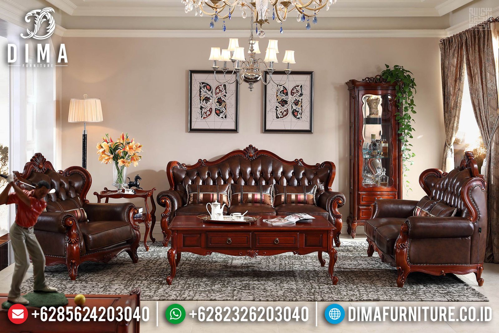 Jual Sofa Tamu Mewah Jepara Ukiran Turkish Luxury Klasik Furniture Jepara TTJ-0641 Jual Sofa Tamu Mewah Jepara Ukiran Turkish Luxury Klasik Furniture Jepara TTJ-0641