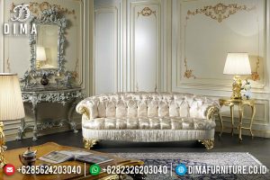 Sofa Tamu Dalmata 3 Dudukan Desain Ruang Tamu Luxury Furniture Jepara TTJ-0612