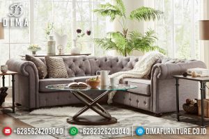 Sofa Tamu Minimalis Jepara Luxury Classic Furniture Harga Terjangkau TTJ-0638