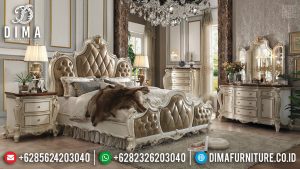 Desain Tempat Tidur Mewah Ukiran Antique Classic Luxury Jepara TTJ-0678