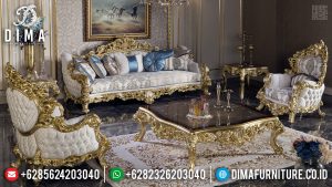 Jual Sofa Tamu Mewah Ukiran Luxury Classic Design Interior Inspiration TTJ-0708