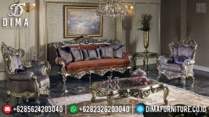 Spesial Ramadhan Sofa Tamu Mewah Ukiran Luxury Classic Best Sale TTJ-0711