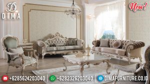 Harga Sofa Tamu Mewah Jepara Renaissance Ukiran Luxury New Design Interior TTJ-0803