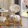 Kursi Teras Mewah, Coffee Table Luxury Single Seater High Quality TTJ-0816