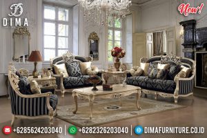 Lexi Style Sofa Tamu Jepara Ukiran Mewah Luxury Royals Classic New Design TTJ-0807
