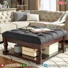 Meja Tamu Minimalis Jati Natural New Epic Style Furniture Jepara TTJ-0830