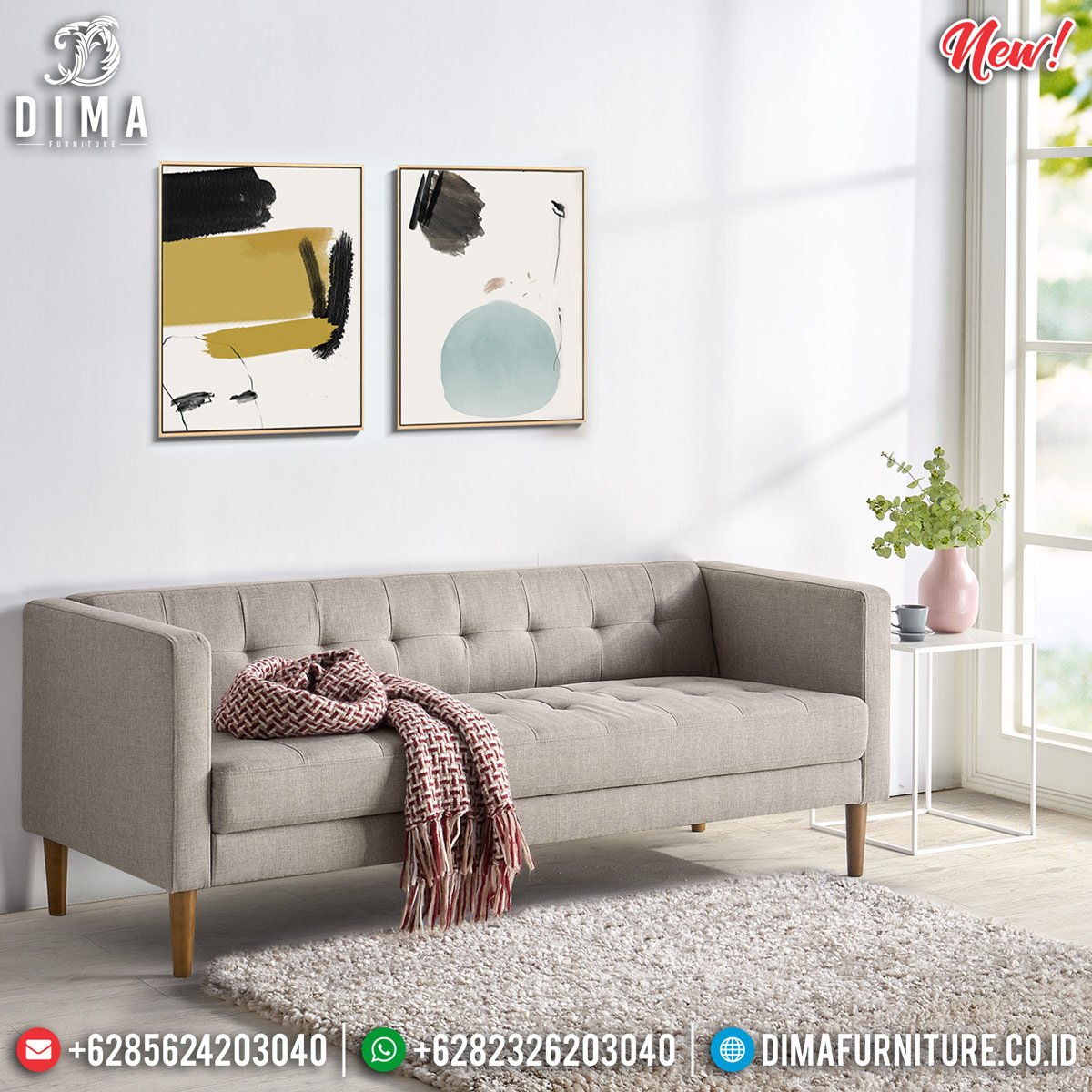 New Desain Sofa Minimalis 3 Seater Luxury Vintage Retro Jepara TTJ-0855 New Desain Sofa Minimalis 3 Seater Luxury Vintage Retro Jepara TTJ-0855