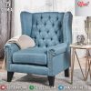 Desain Sofa Tamu Minimalist Single Seater Furniture Jepara Luxury TTJ-0892