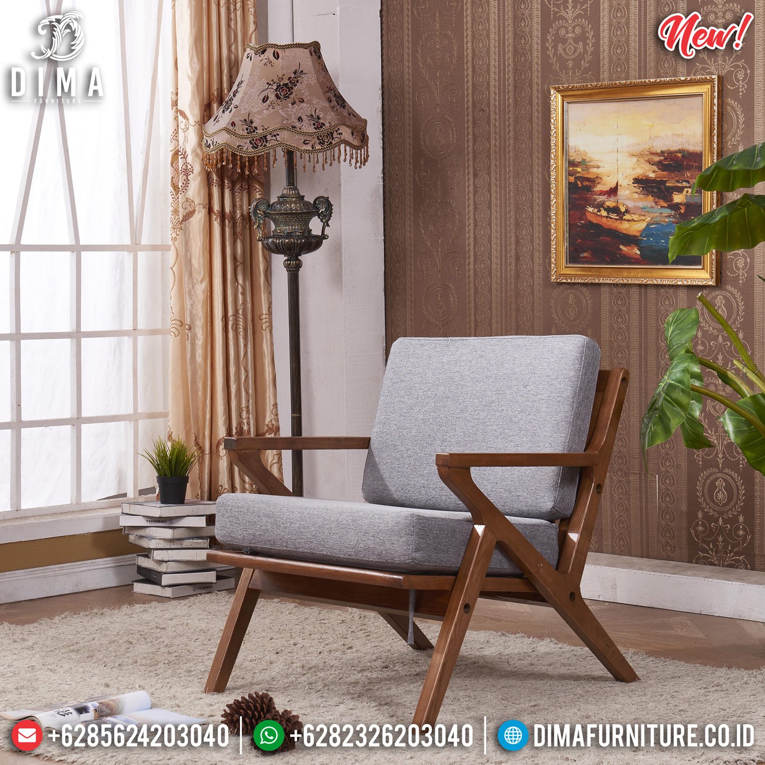 Jual Sofa Tamu Minimalis Jati Natural Klasik Great Wood Perhutani TTJ-0898 Jual Sofa Tamu Minimalis Jati Natural Klasik Great Wood Perhutani TTJ-0898