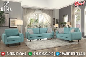 Sofa Tamu Minimalis Jati Natural Furniture Jepara TTJ-0911