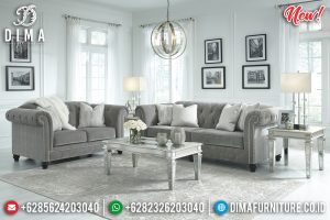 Sofa Tamu Minimalis Modern Jepara Luxury Type Great Quality TTJ-0905