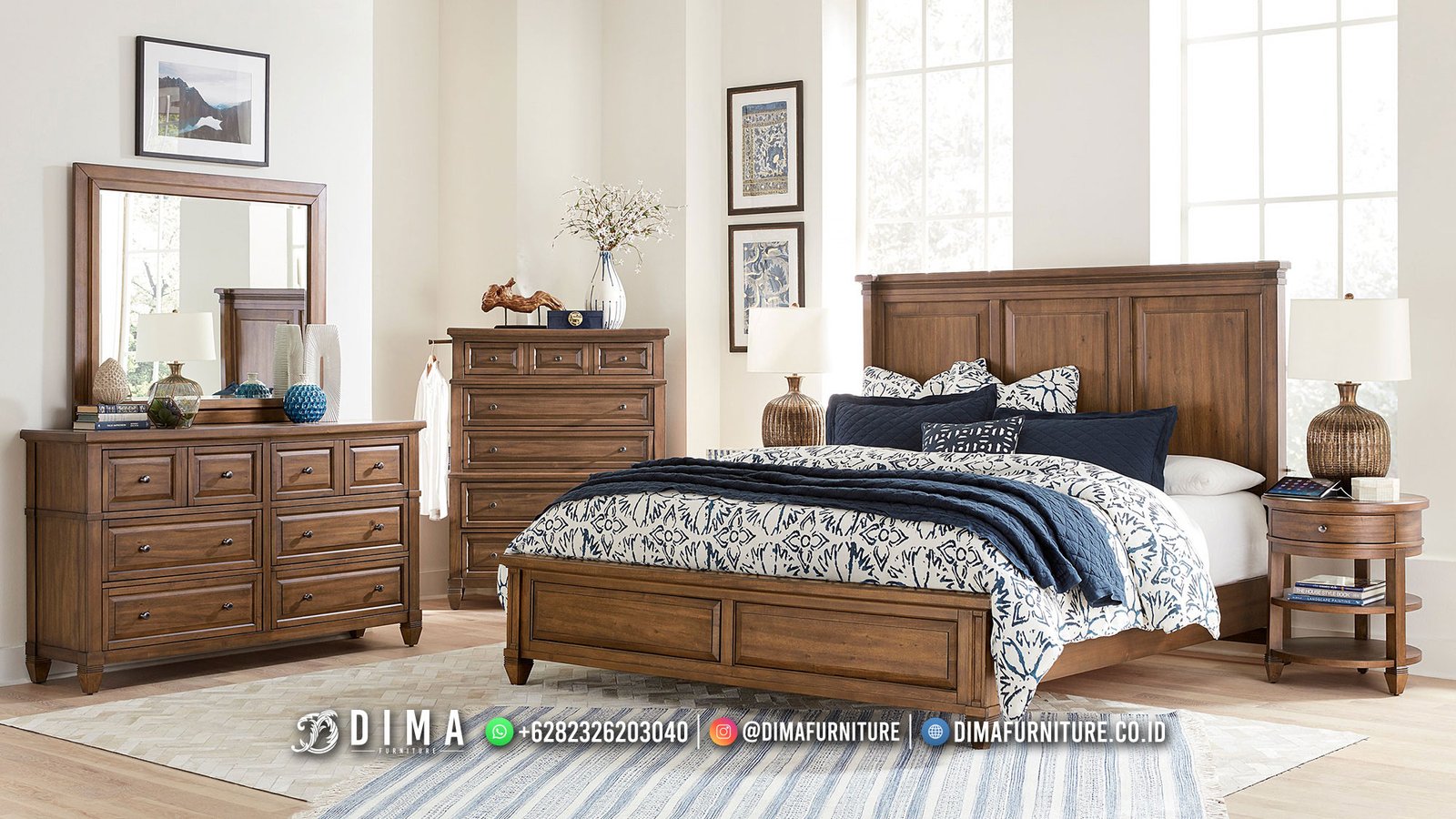 Tempat Tidur Minimalis Jepara Modern Classy Mood TTJ-2204