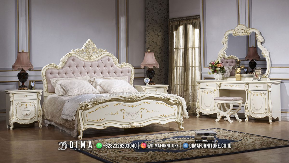 Promo Kamar Set Mewah Terbaru Luxury Shabby Italian Heera TTJ-2528