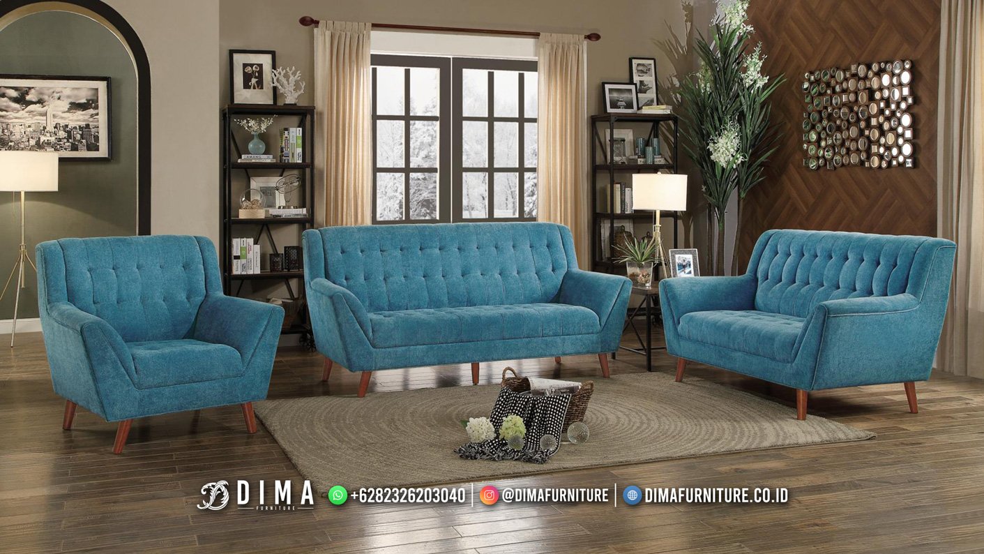 Sofa Tamu Minimalis Mewah Modern Eropa Klasik TTJ-2543