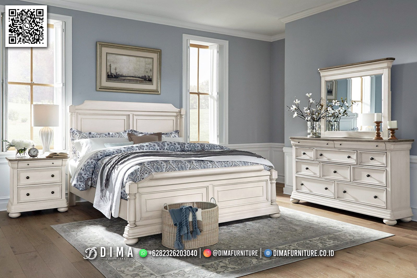 Harga Kamar Set Minimalis Terbaru Charlotte TTJ2924