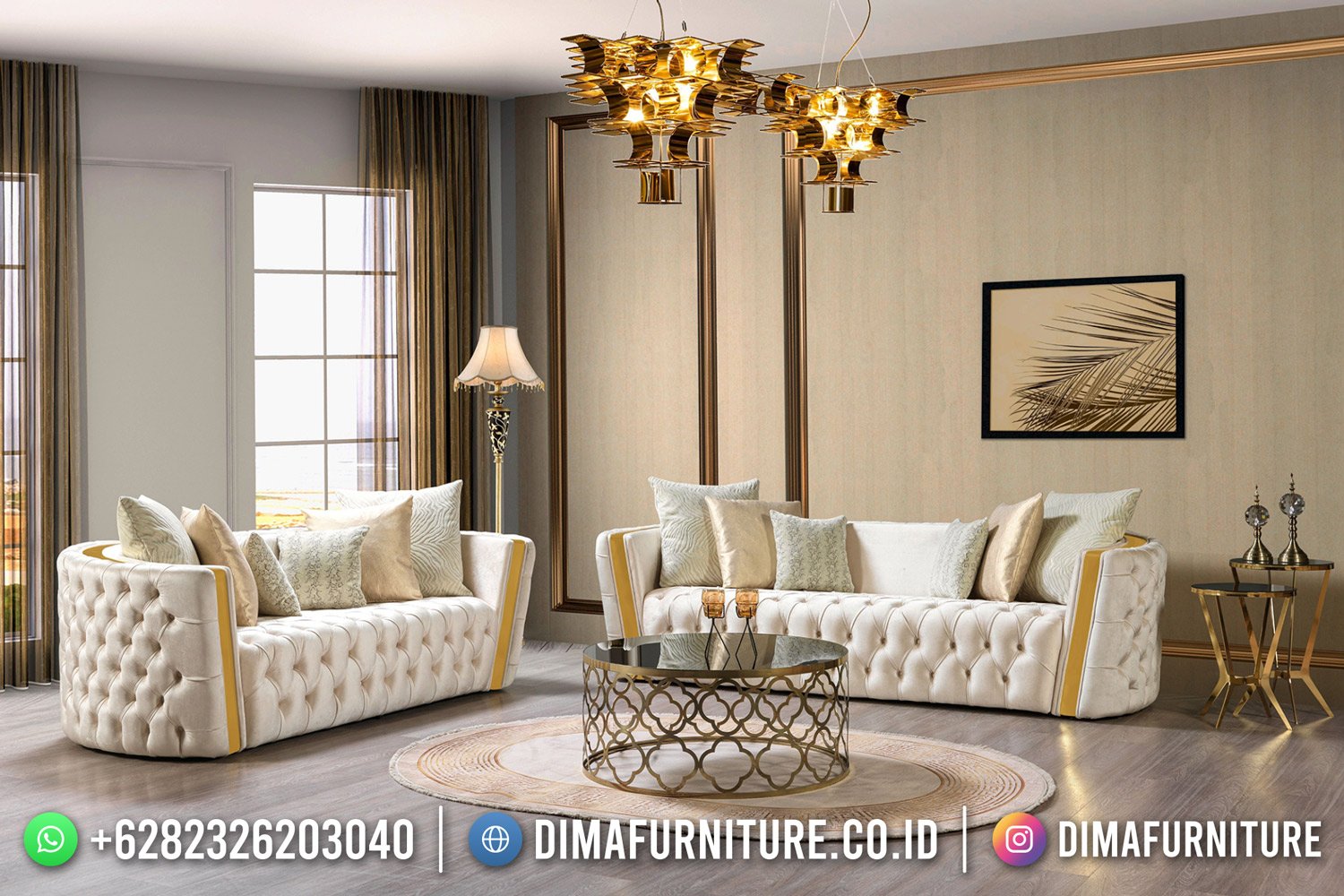 Jual Sofa Minimalis Terbaru Furniture Jepara Istimewa