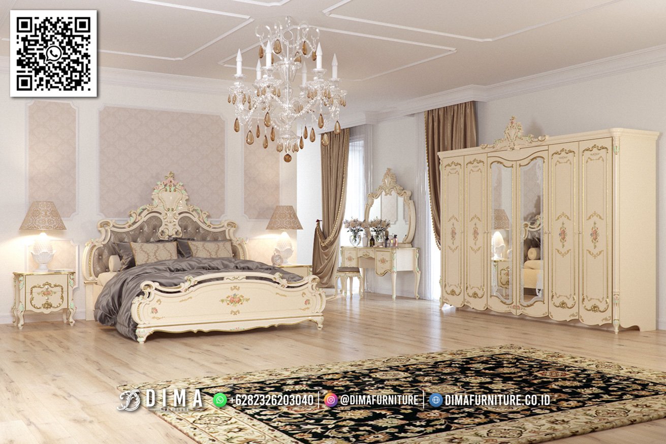 Set Tempat Tidur Jepara Terbaru Sora 27TTJ